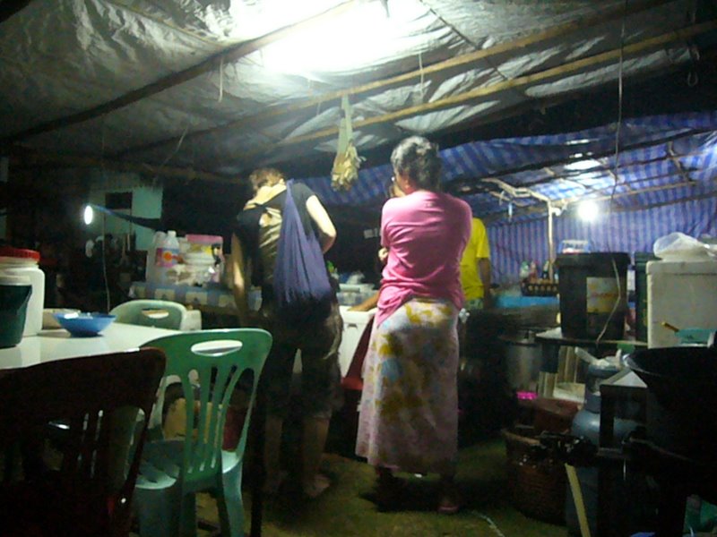Random food stall